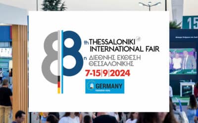Besuchen Sie uns auf der Thessaloniki International Fair (T.I.F.) vom 07. bis 15. September 2024